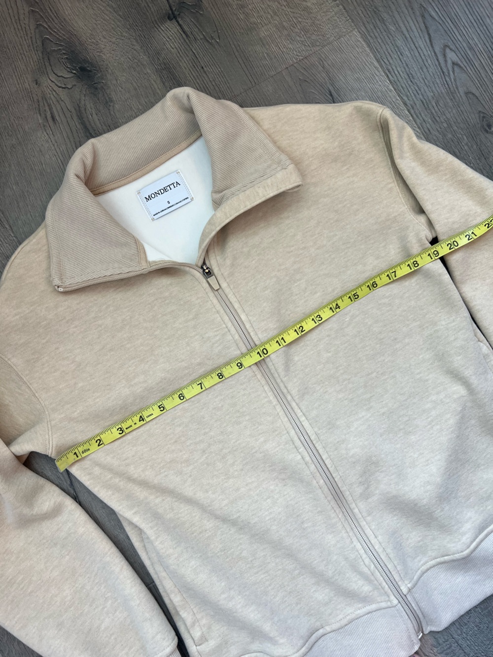 Mondetta Beige Zip-Up Jacket & pants set - Picture 4 of 11
